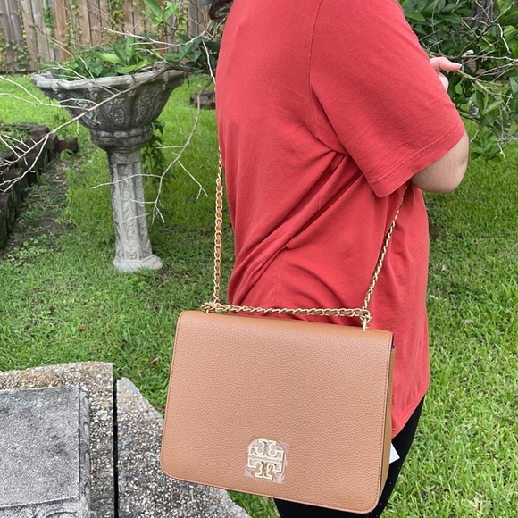 Tory Burch LG adjustable shoulder / crossbody bag - Picture 12 of 13